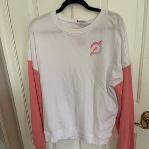 Long Sleeved Loungewear Peloton Top